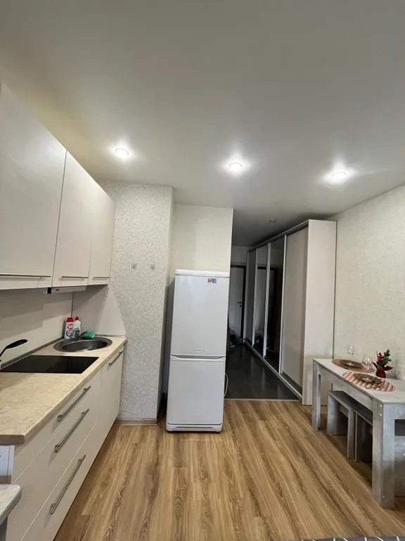 Уютная студия в Левобережном районе Тулы