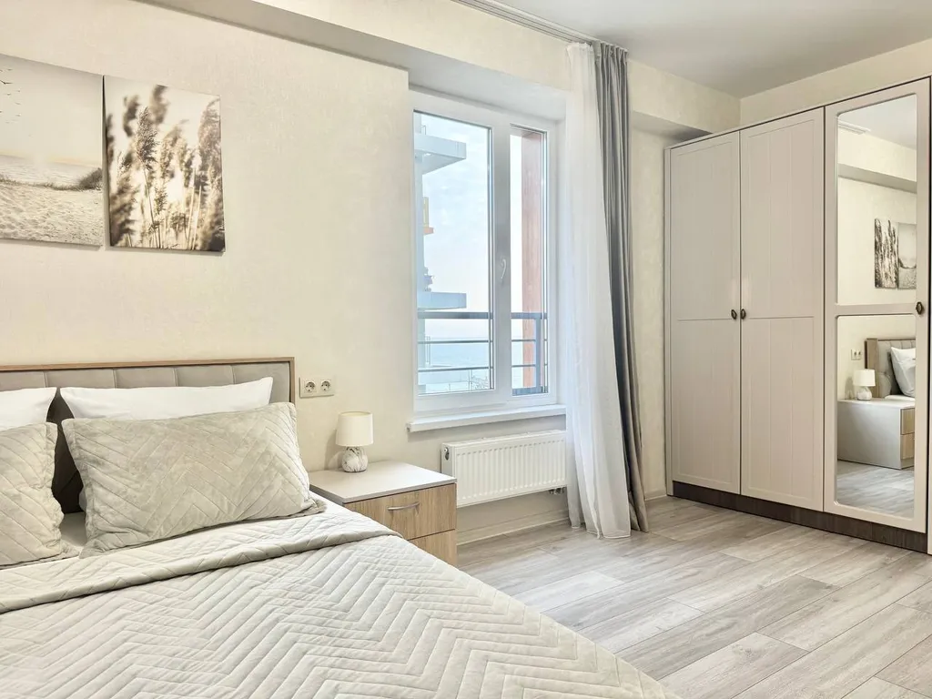 Большая квартира на берегу моря Каравелла Португалии