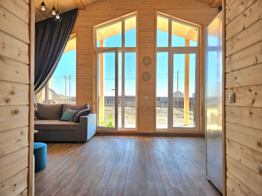 Новый уютный 3 х комнатный дом барнхаус