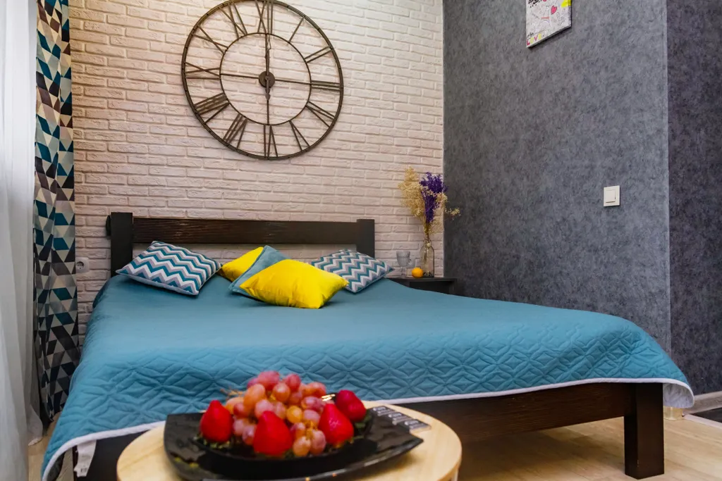 Квартира Квартира Модная студия лофт в центре рядом с жд вокзалом — Красноярск