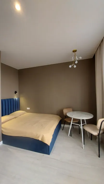 Студия с балконом