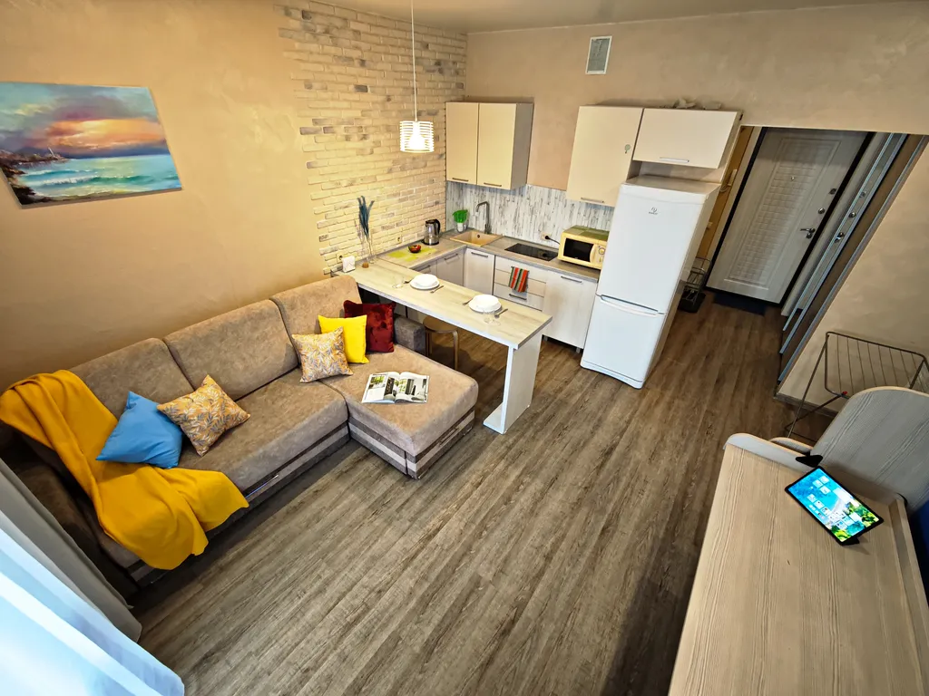 Уютная студия в ЖК Комета на 3х гостей