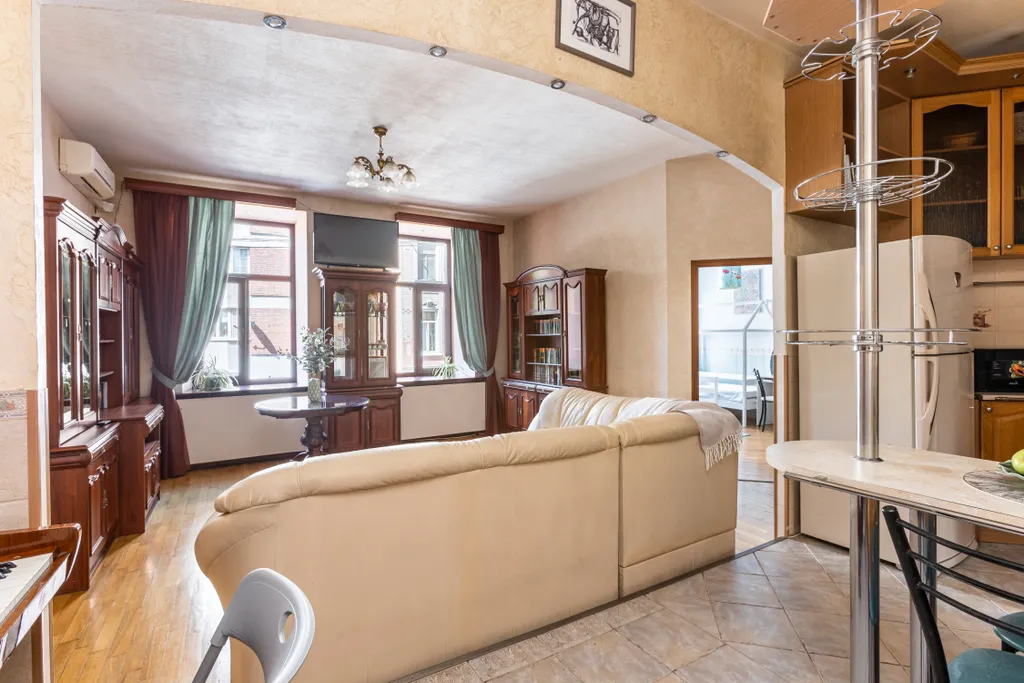 Квартира Квартира Комфортная евро-трешка в центре — Санкт-Петербург