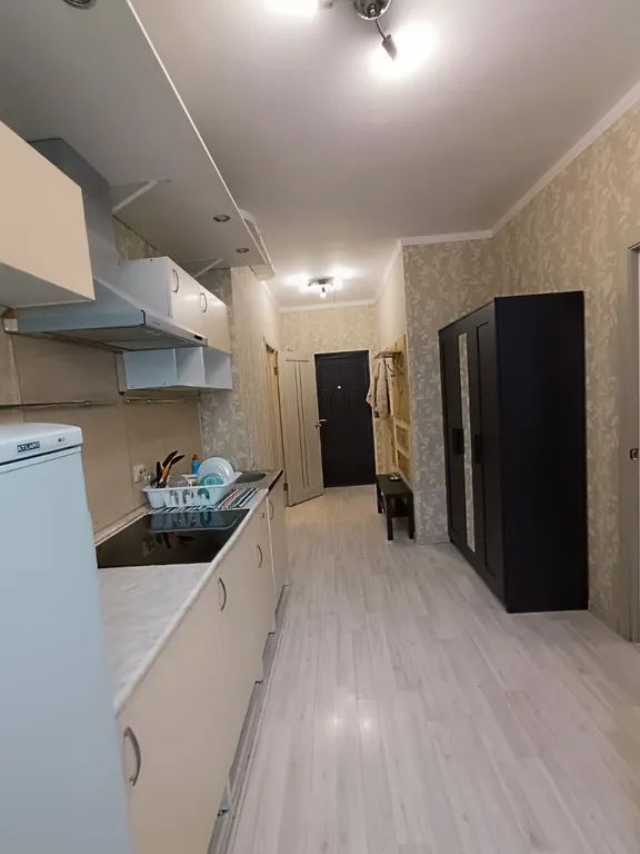 Студия со свободной планировкой