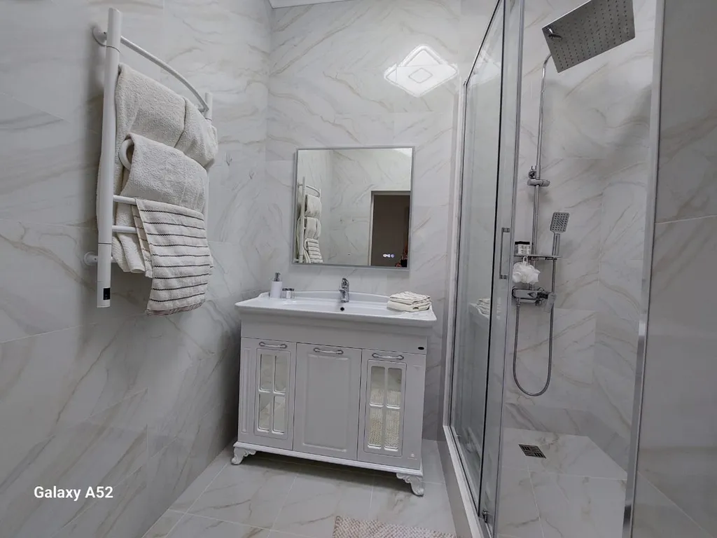 Квартира Романтическая белая нежность