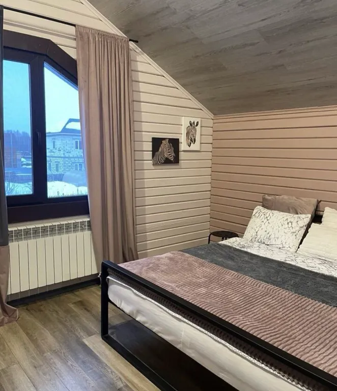 Уютный дом из дерева