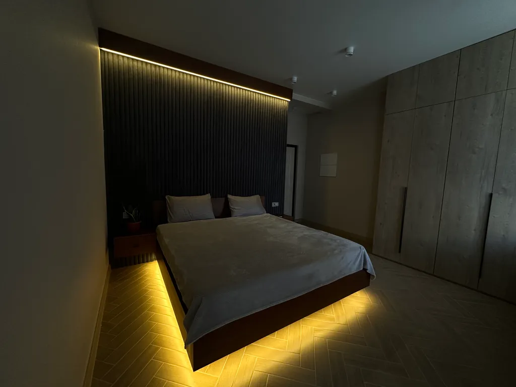 Студия в центре города рядом со стадионом и Мамаевым курганом