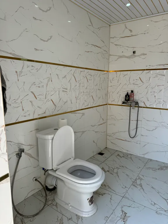 Уютный дачный домик на берегу Каспийского моря