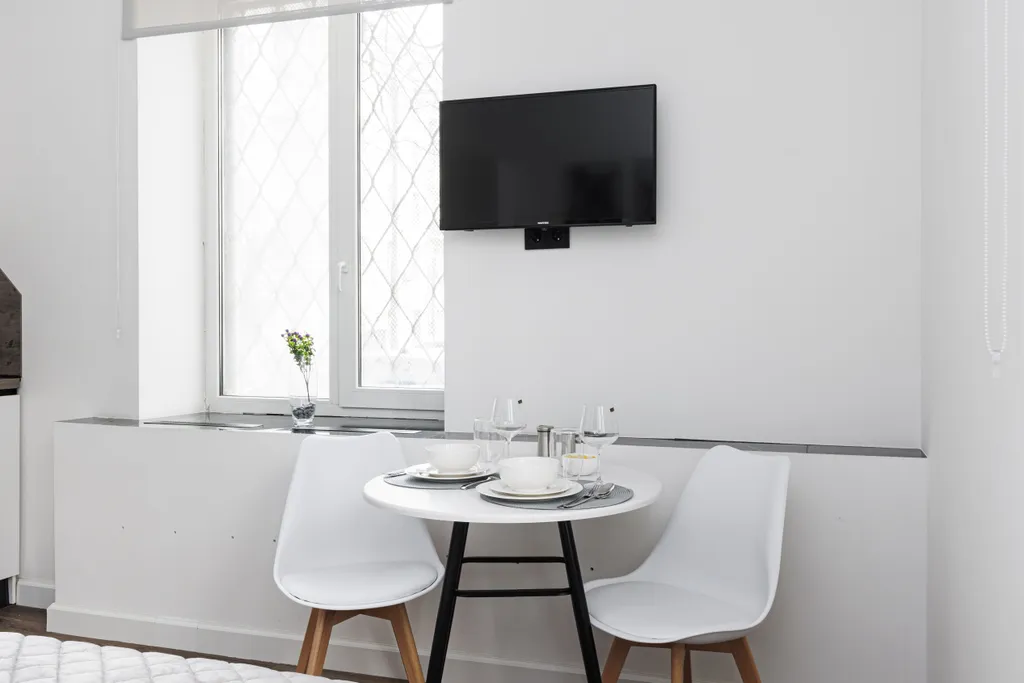 Квартира Квартира Дизайнерская студия на западе Москвы — Москва