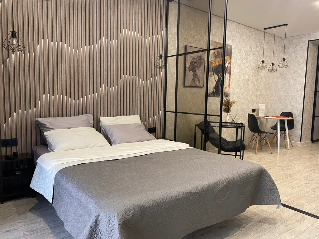 Уютная квартира с видом на набережную