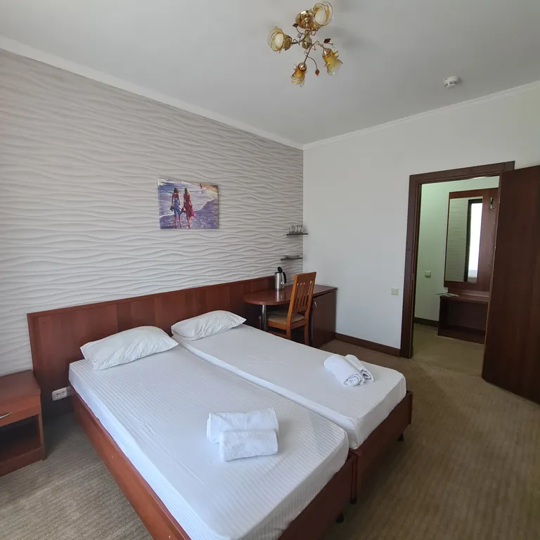 Квартира Квартира Семейный 2х комнатный — Сириус