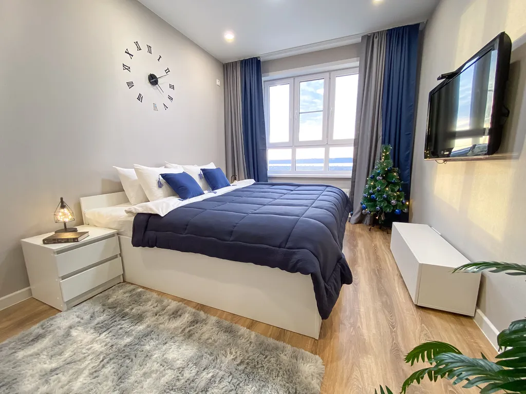 Квартира с кроватью 180*200 — аренда посуточно в Ульяновск