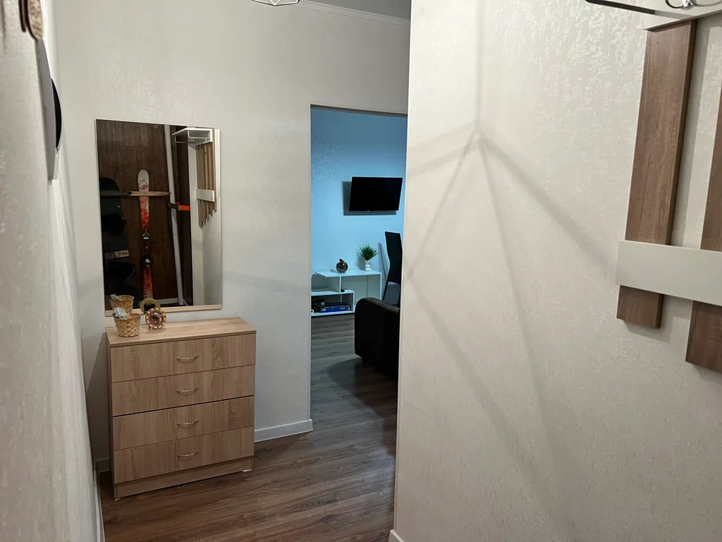 Уютная квартира с видом на горы