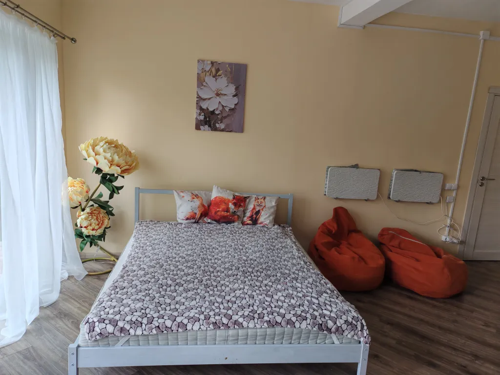 Коттедж Дом на берегу озера, на первой линии — Приморск