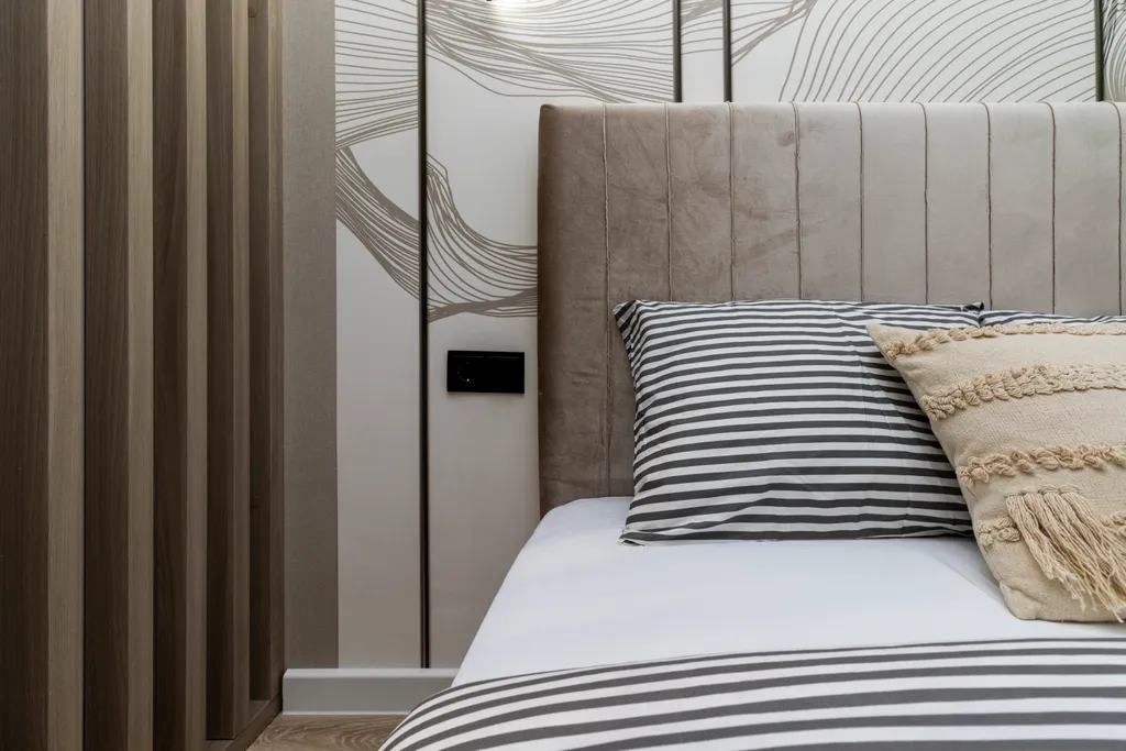 Квартира-студия с дизайнерским ремонтом в новом доме