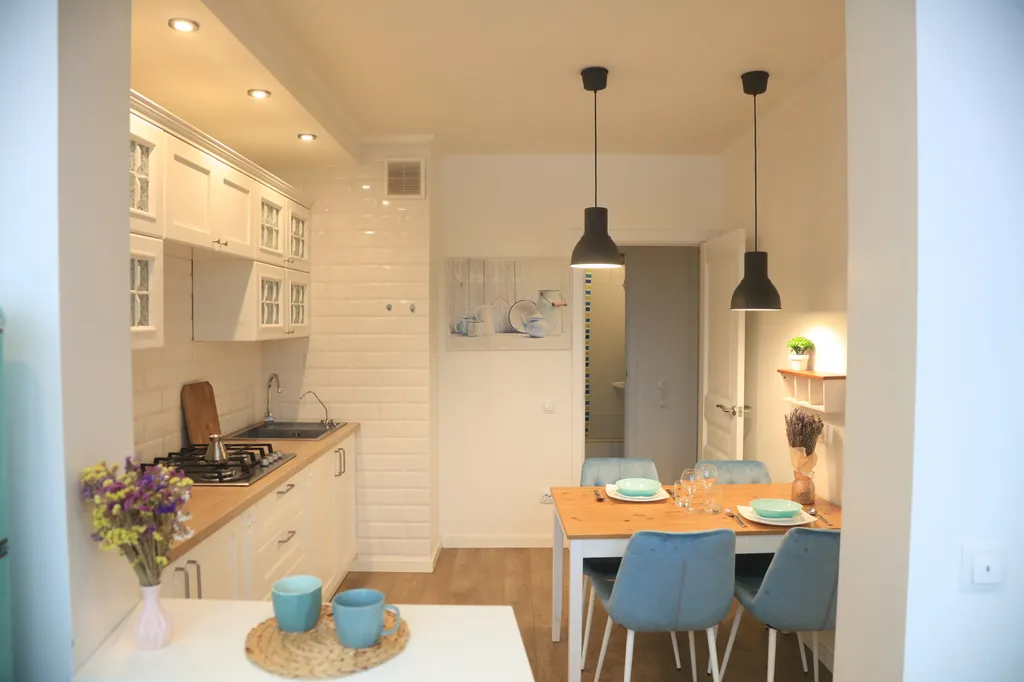 3-комнатная в скандинавском стиле возле ТЦ Корона