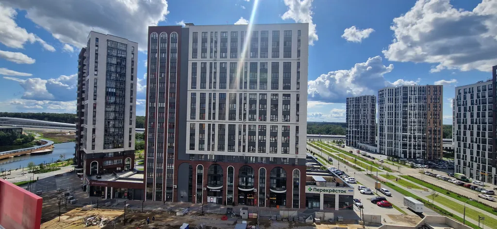 Уютная квартира у пруда