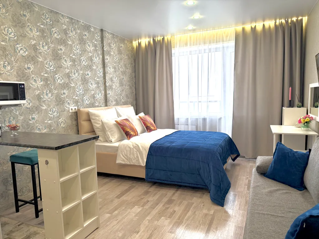 Уютная студия для комфортного отдыха