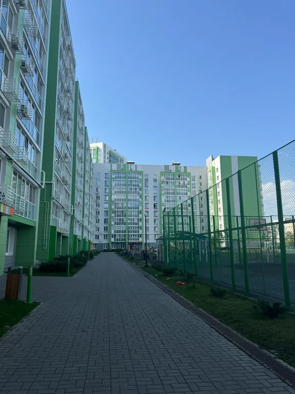 1-комнатный ЖК Весна 15 минут до центра