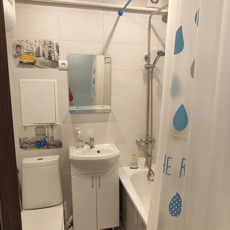 Комфортная квартира в Поозерье