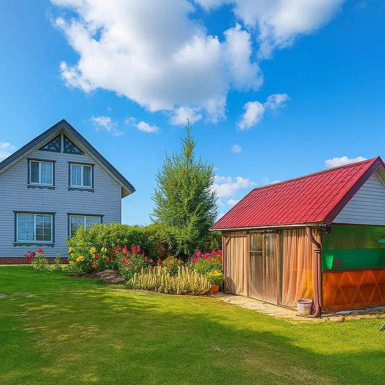 Коттедж Сказочный домик в деревне — аренда посуточно в Козьмодемьянск