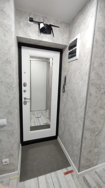 Двушка с изолированными комнатами