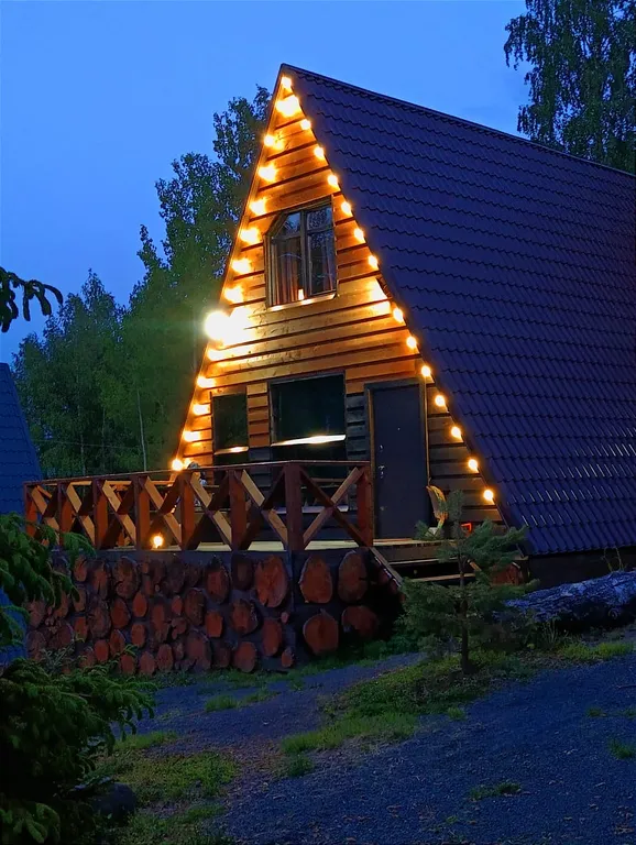 Коттедж рядом с горным парком рускеала