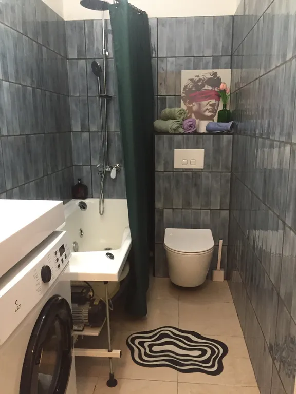 Квартира Квартира Уютная студия с джакузи — Екатеринбург