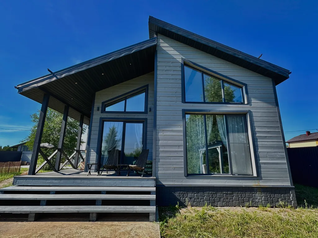 Уютный новый коттедж вблизи Сорочан