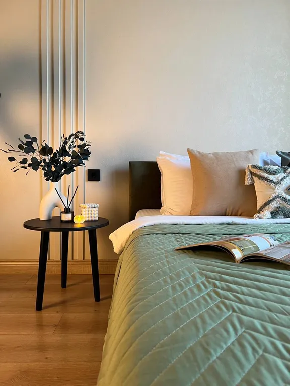 Квартира Стильная студия с выходом на кровлю ТЦ Галерея — аренда посуточно в Видное