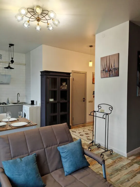 Квартира Квартира Просторная светлая студия в центре — Ярославль