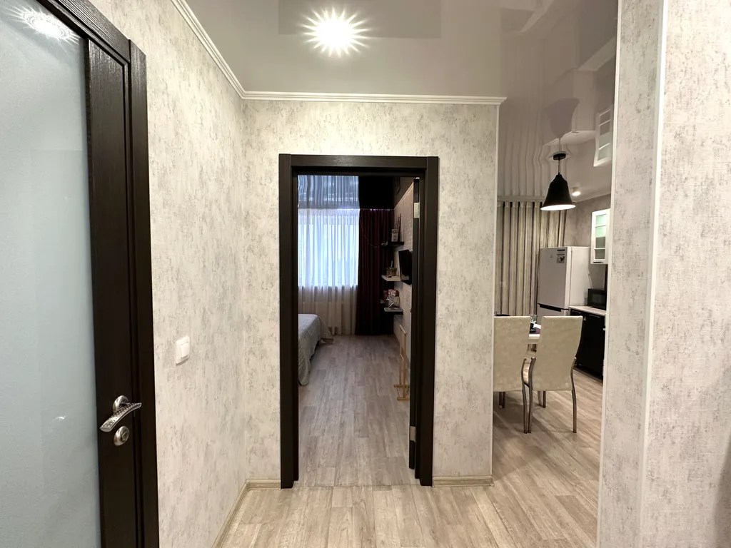 Квартира Апартаменты Айриш в ЖК Новин — Тюмень