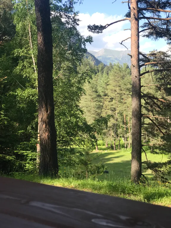 Коттедж Гостевой дом с видом на горы — Архыз