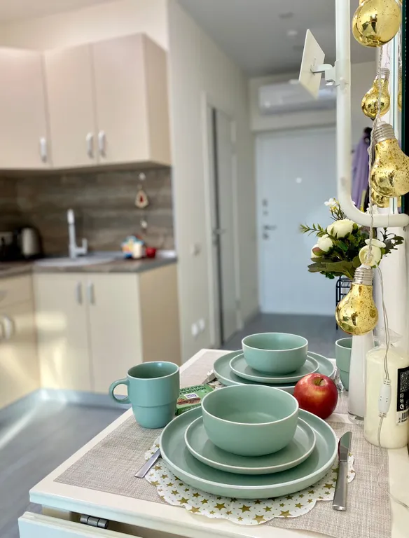 Квартира Квартира в ЖК Морская симфония с панорамным видом на закат — Адлер