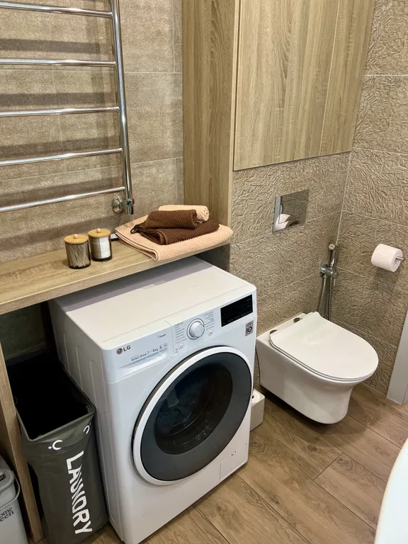 Видовые апартаменты 3-комнатные с террасой