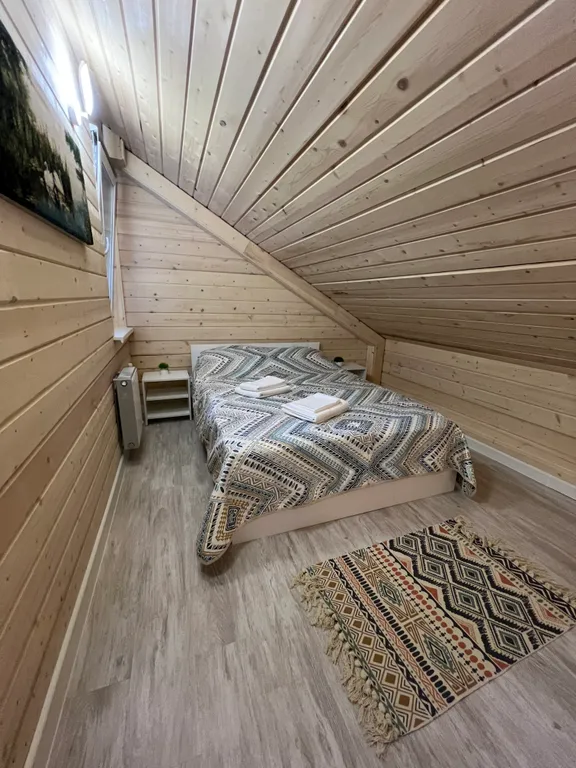 Коттедж Вилла с сауной на берегу и прямым видом на Правдинское озеро — Правдино