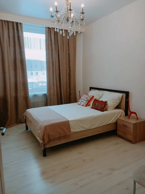 Квартира Комфортабельная двухкомнатная квартира — Сапроново