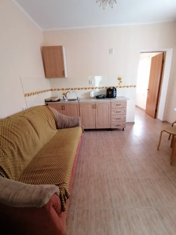 Апартаменты с бассейном и кухней