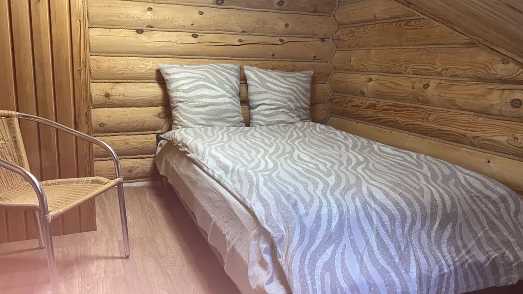 Коттедж Уютный дом на берегу реки — Новая Ладога