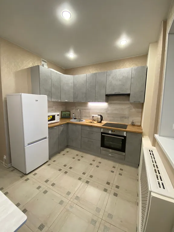 Квартира в гостиничном стиле, светлая, чистая и по домашнему уютная