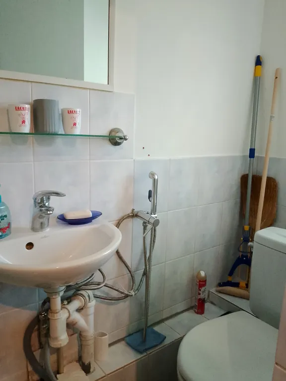 Квартира в тихом районе недалеко от центра города