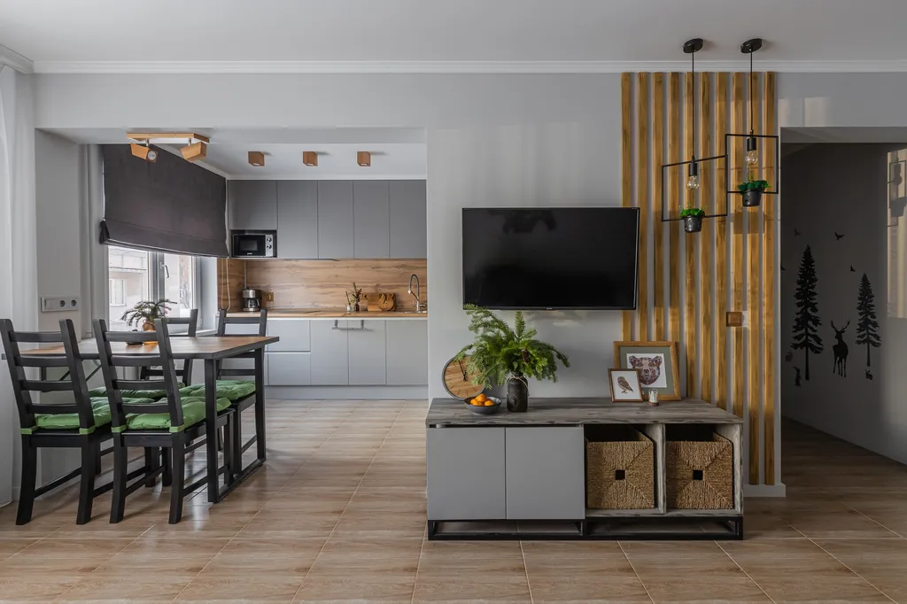 Квартира Однокомнатная квартира-студия класса Люкс — Красноярск