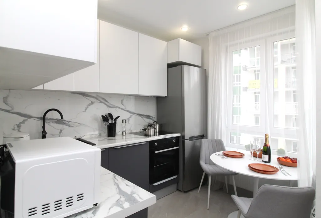 Стильная квартира 28