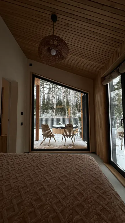 Коттедж Дом Огава — Стеклянный