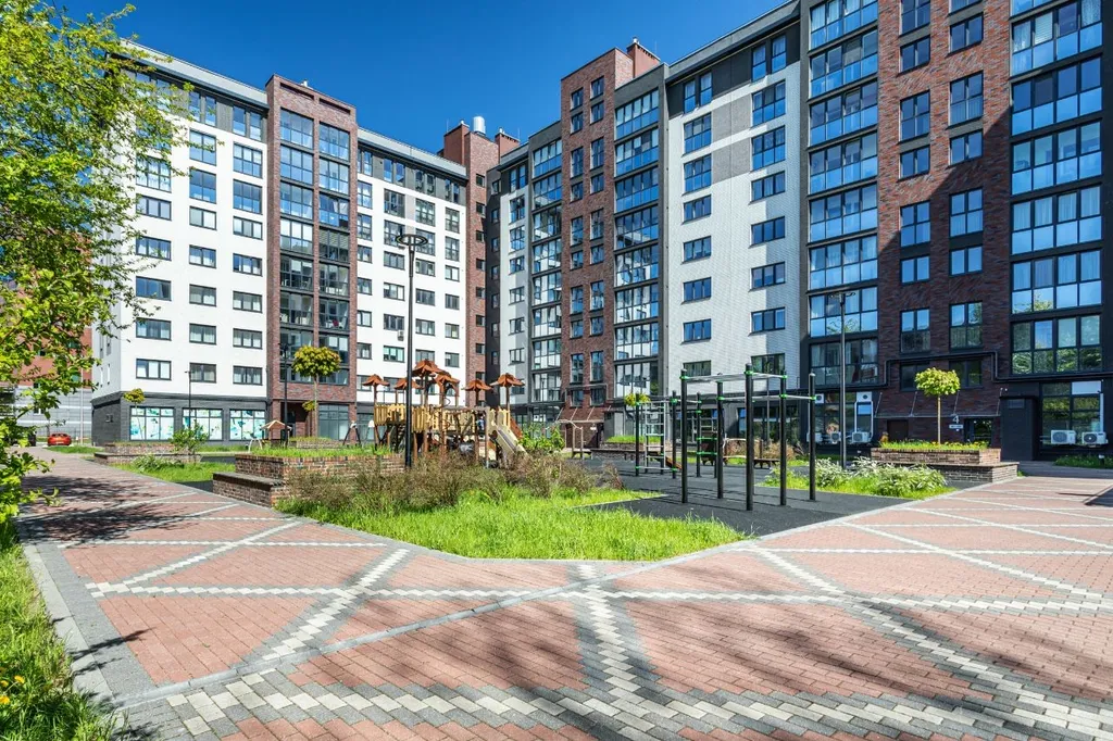 Квартира Квартира Apart39 в самом центре у Храма — Калининград