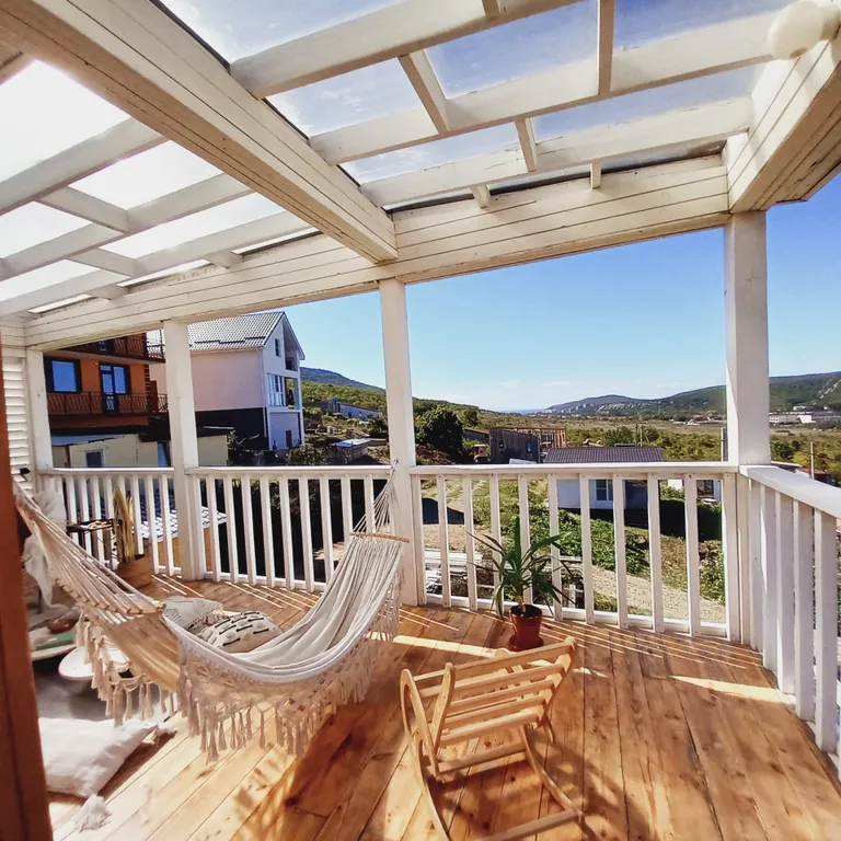 Коттедж с видом на море