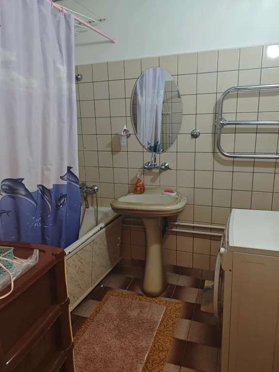 Просторная квартира с лоджией и балконом