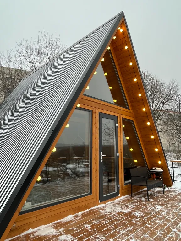 Коттедж Дом с террасой и мангалом | Празднуй события или уединись (А1) — Казань