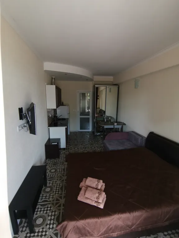 Квартира Студия без балкона — аренда посуточно в Ливадия