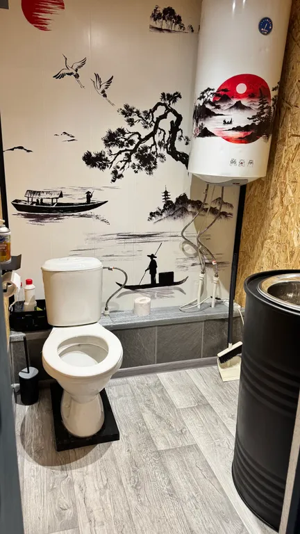 Уютный дом в черте города